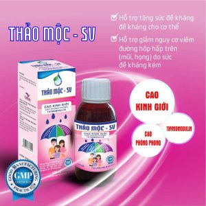 Giá thuốc thảo mộc SV mới nhất 2022