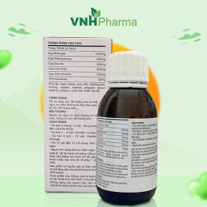 Siro Thảo Mộc SV Cao Kinh Giới – Giảm Ho, Tăng Sức Đề Kháng, Viêm Mũi Dị Ứng, Viêm Đường Hô Hấp 100ml