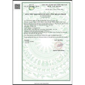 Siro Thảo Mộc SV Cao Kinh Giới – Giảm Ho, Tăng Sức Đề Kháng, Viêm Mũi Dị Ứng, Viêm Đường Hô Hấp 100ml