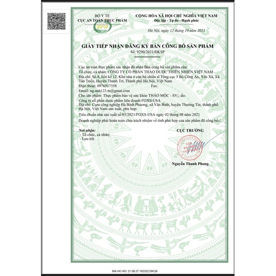 Siro Thảo Mộc SV Cao Kinh Giới – Giảm Ho, Tăng Sức Đề Kháng, Viêm Mũi Dị Ứng, Viêm Đường Hô Hấp 100ml