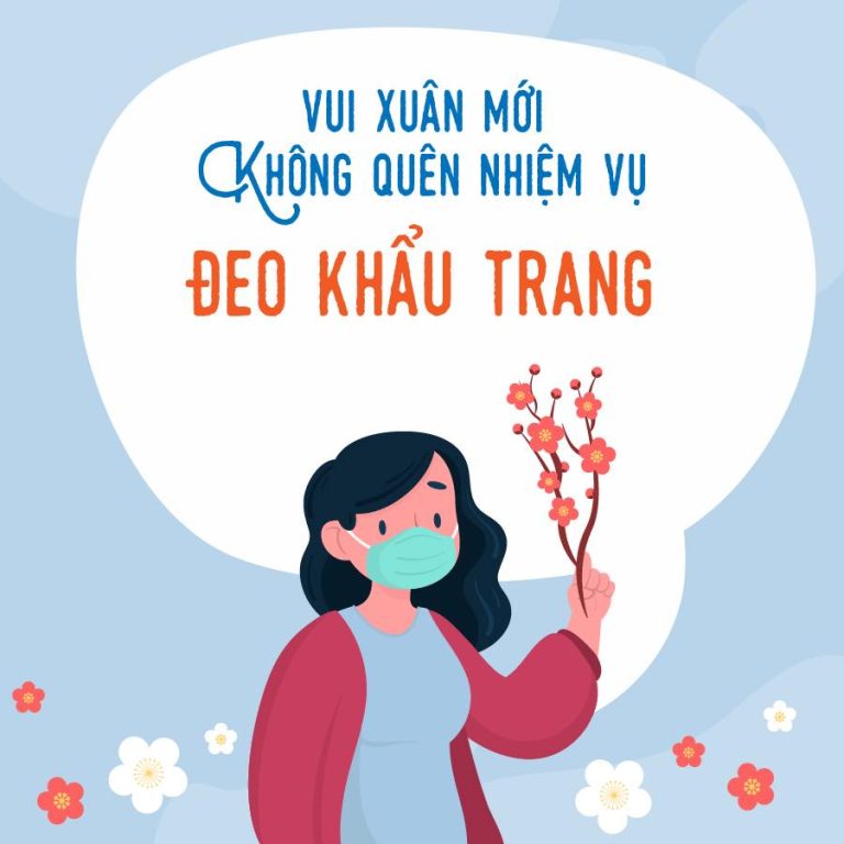 Tết an nhiên không lo Covid-19