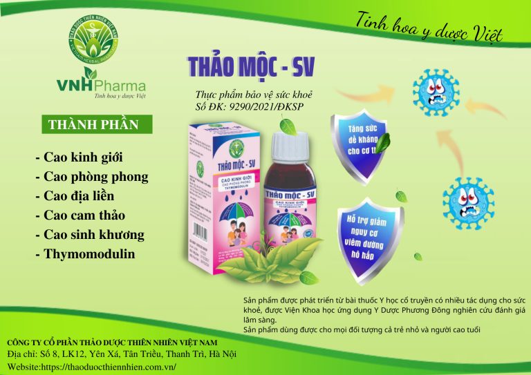 Mua Thảo Mộc SV tại Hà Nội
