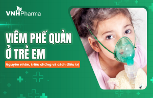 BỆNH VIÊM PHẾ QUẢN VÀ NHỮNG ĐIỀU MẸ CẦN BIẾT