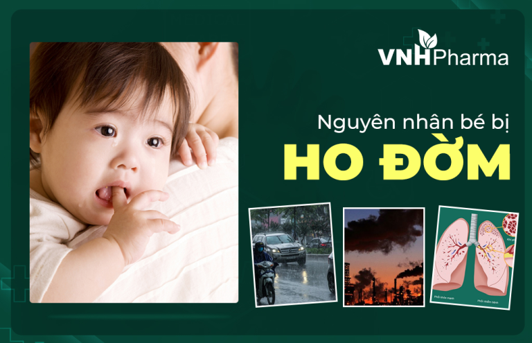 Trẻ ho đờm có nguy hiểm không? Khi nào cần đưa trẻ đi khám bác sĩ?