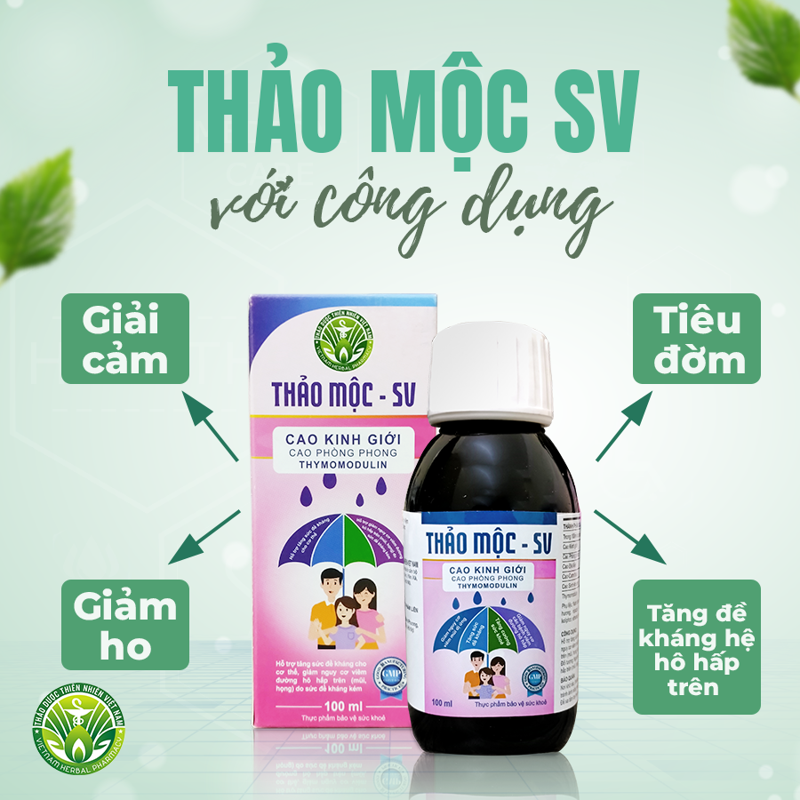 Thảo Mộc SV - VNH Pharma