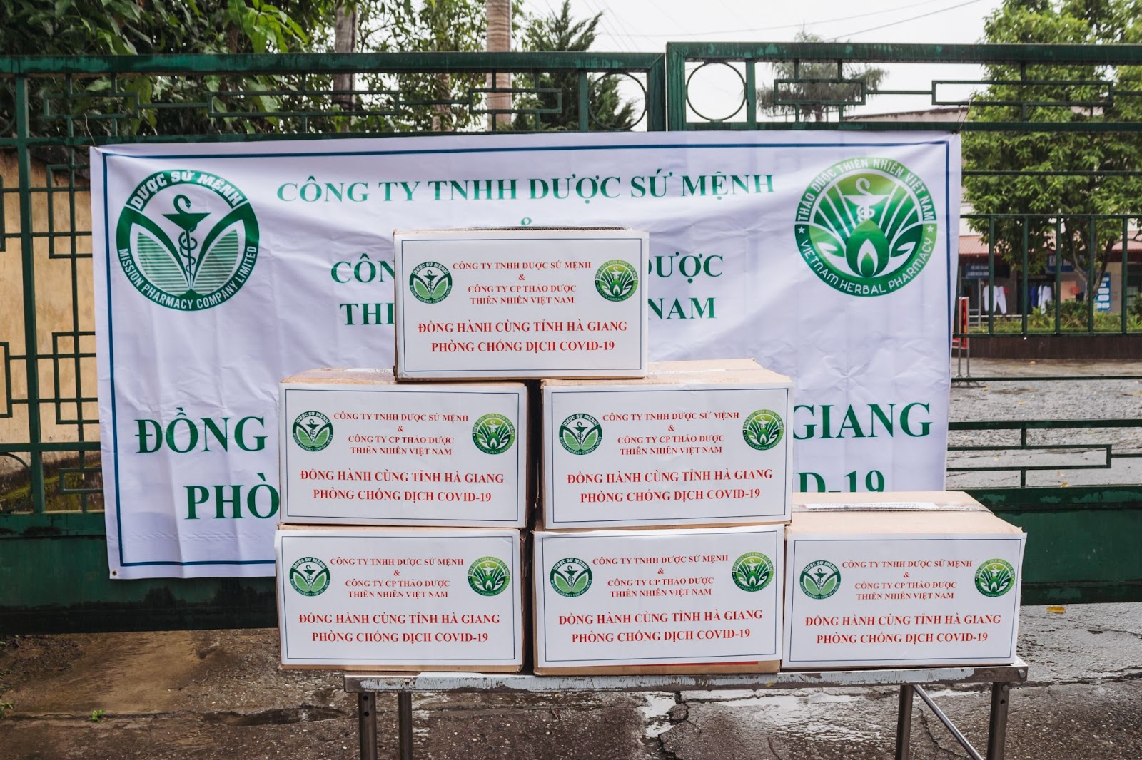 VNH Pharma hỗ trợ bệnh nhân covid-19