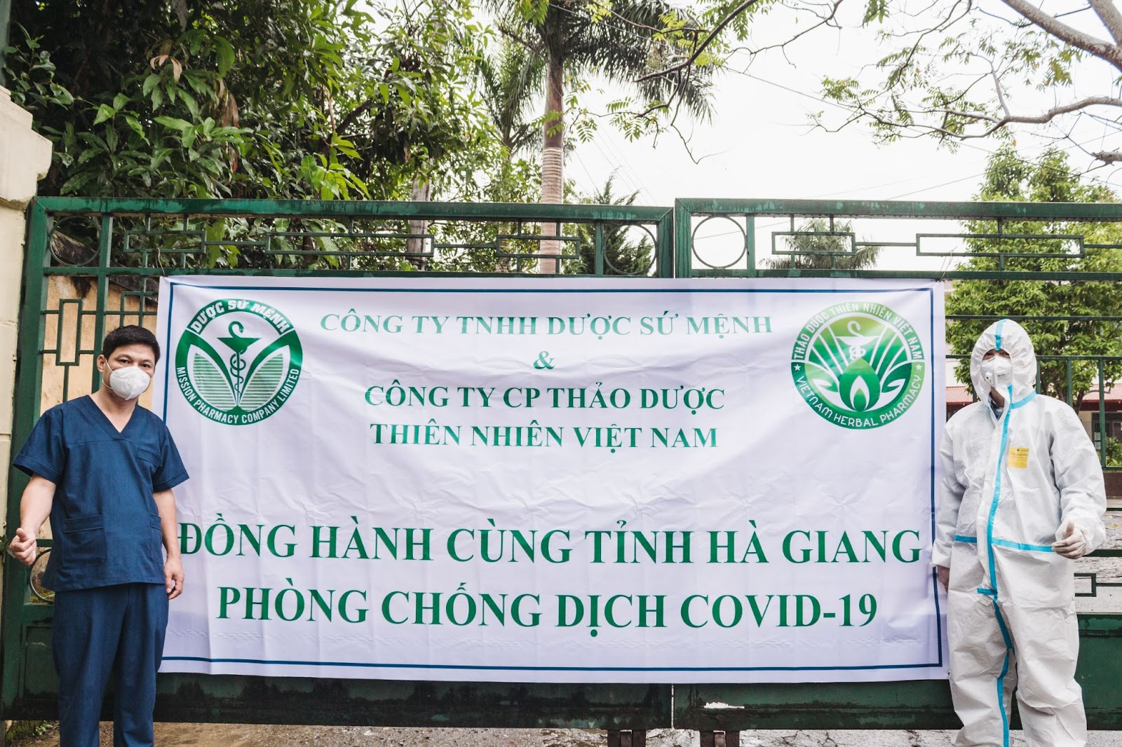 VNH Pharma hỗ trợ bệnh nhân Covid-19