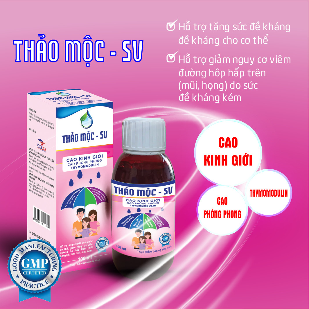 Siro Thảo Mộc SV