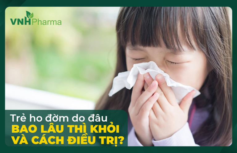 Trẻ sơ sinh ho có đờm bao lâu thì khỏi