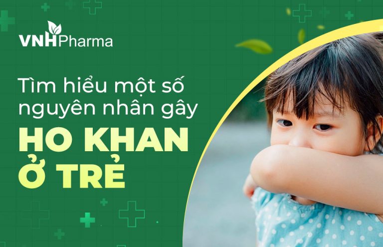 Những cách trị ho khan cho bé an toàn và hiệu quả tại nhà