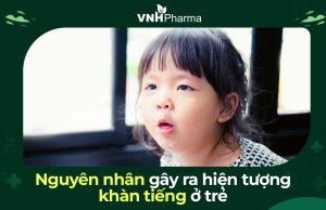 Bé ho khàn tiếng: Nguyên nhân và cách chăm sóc