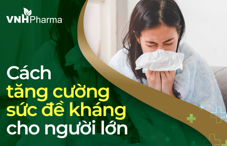 8 cách tăng cường sức đề kháng cho người lớn có thể bạn chưa biết