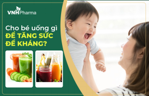 (Hướng dẫn) Nên cho bé uống gì tăng sức đề kháng tốt nhất?
