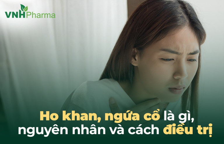 Ho khan ngứa cổ là bị sao?