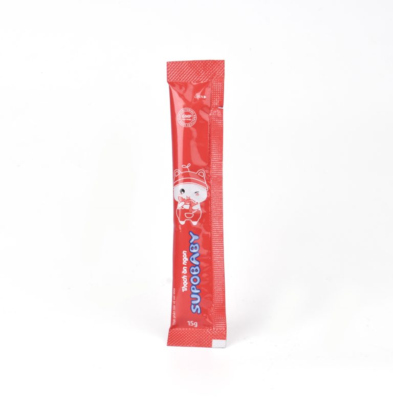 Thạch ăn ngon SUPOBABY 5IN1 giúp bé ăn ngon, tiêu hóa tốt, tăng sức đề kháng cho bé