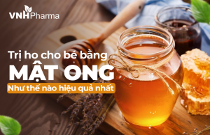 Trị ho cho bé bằng mật ong như thế nào hiệu quả nhất