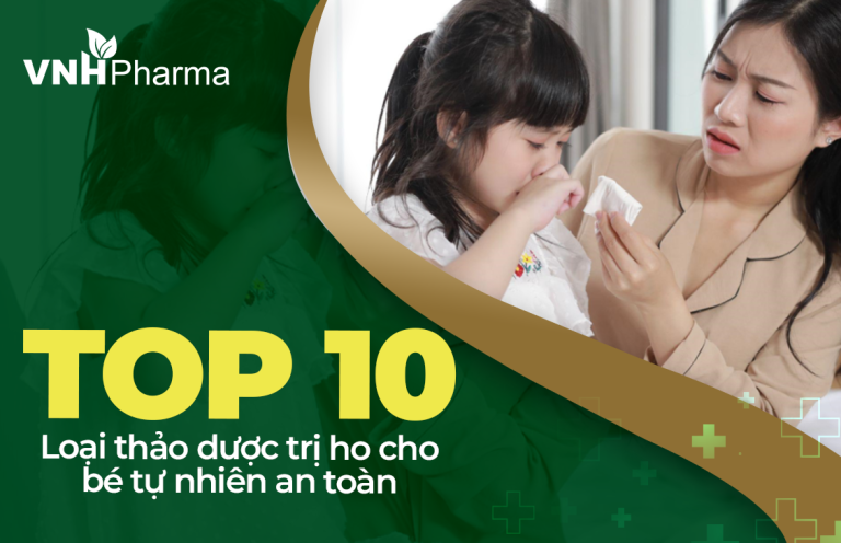 Top 10 loại thảo dược trị ho cho bé tự nhiên an toàn