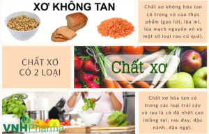 Những vai trò của chất xơ đối với sức khỏe của bé