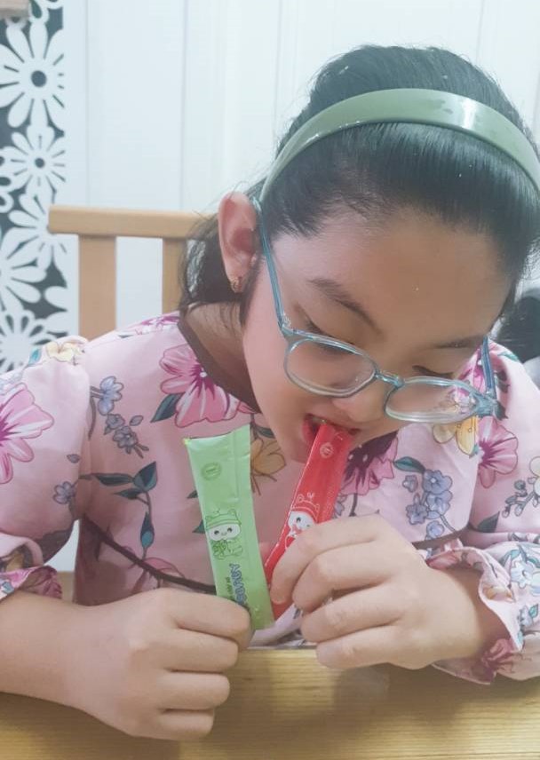 Combo 2 hộp Thạch ăn ngon SUPOBABY 5IN1 giúp bé ăn ngon, tiêu hóa tốt, tăng sức đề kháng cho bé