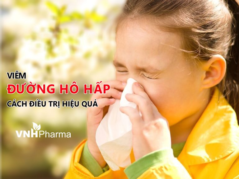 Viêm đường hô hấp: Cách điều trị hiệu quả