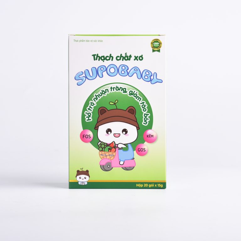 Combo 4 hộp SUPOBABY bất kì ( Mua 4 tính tiền 3 )