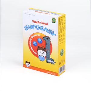 Combo 2 Hộp Thạch canxi SUPOBABY – giúp bé phát triển chiều cao vượt trội, hỗ trợ xương và răng chắc khỏe, giảm nguy cơ còi xương