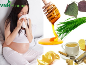 Mách nhỏ cách trị ho cho bà bầu tháng cuối thai kỳ