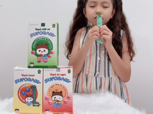 Bí quyết giúp con ăn ngon cao lớn vượt trội cùng thạch dinh dưỡng Supobaby