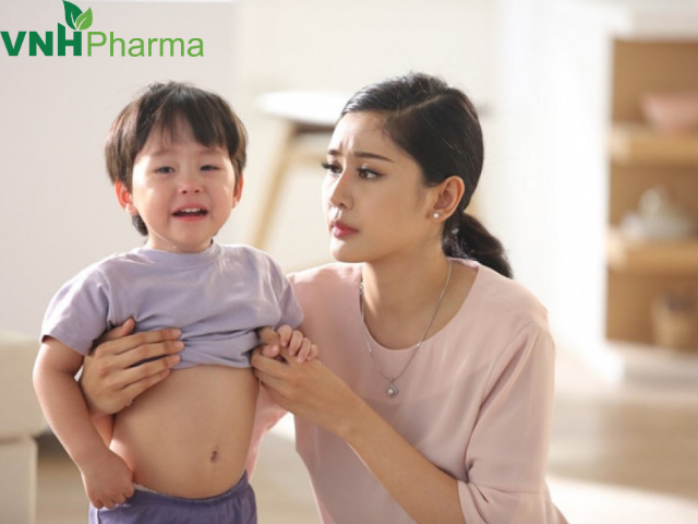 Rối loạn tiêu hóa sơ cấp ở trẻ em và cách xử lý