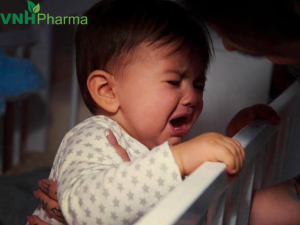 Trẻ hay khóc đêm? Khám phá thực phẩm bảo vệ sức khỏe để giúp giấc ngủ của bé