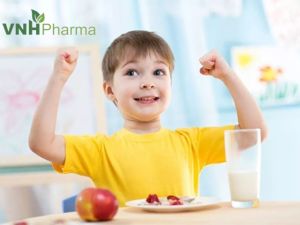 Tăng sức đề kháng cho bé 2 tuổi