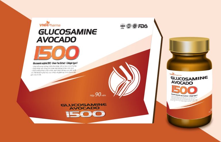 RA MẮT SẢN PHẨM MỚI – GLUCOSAMINE AVOCADO 1500 CÓ BẢNG THÀNH PHẦN TỐT NHẤT THỊ TRƯỜNG