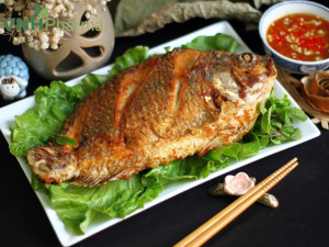 Trẻ bị ho có nên ăn cá không?