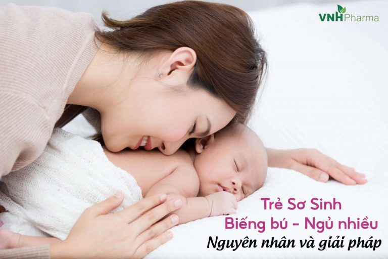 Trẻ sơ sinh biếng bú ngủ nhiều – Nguyên nhân và giải pháp